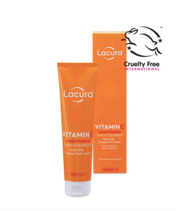 Lacura Vitamin C Cleanser