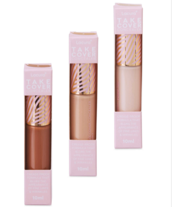 Lacura Take Cover Concealer 10ml Shade 1-6